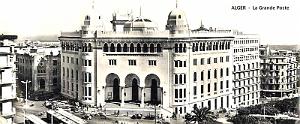 ALGER - GRANDE POSTE - PANORAMIQUE